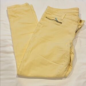 Michael Kors yellow jeans